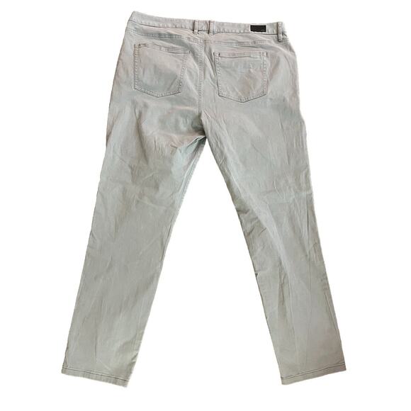 Rhone Light Gray Men's Jeans Straight Pants Size 40 - Picture 2 of 4